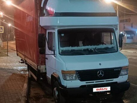 1998 Mercedes-Benz Vario, белый, 700000 рублей, вид 1