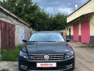 2015 Volkswagen Passat (North America and China) I Рестайлинг, чёрный, 1735000 рублей, вид 2