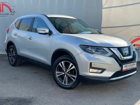 Nissan X-Trail III Рестайлинг