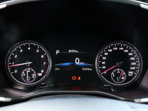 2023 Hyundai Santa Fe IV Рестайлинг, серый, 3690000 рублей - вид 8