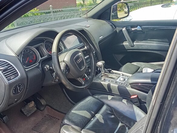 2006 Audi Q7 I (4L), чёрный, 1050000 рублей - вид 10
