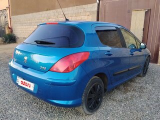 2009 Peugeot 308 I, синий, 330000 рублей, вид 4
