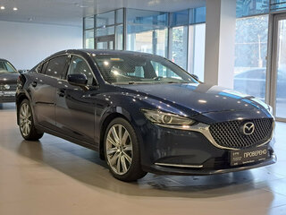 2021 Mazda 6 III (GJ) Рестайлинг 2, синий, 2393000 рублей, вид 3