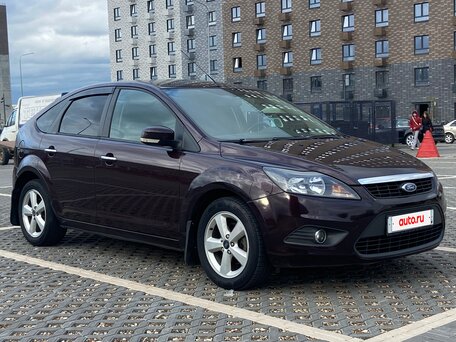 2009 Ford Focus II Рестайлинг, фиолетовый, 715000 рублей, вид 5