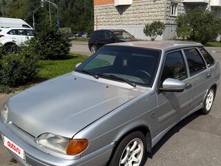 2009 Lada (ВАЗ) 2114, серебристый, 200000 рублей, вид 1