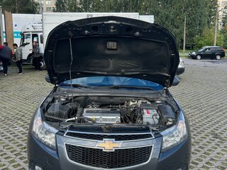 2012 Chevrolet Cruze I, серый, 720000 рублей, вид 3