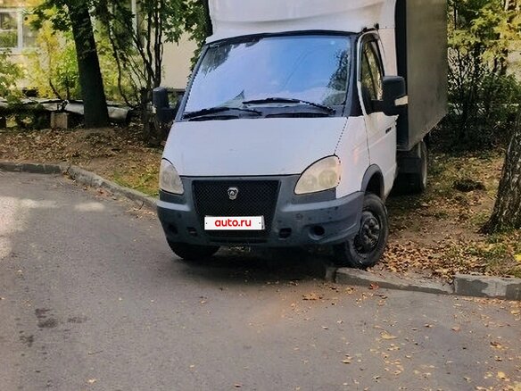 2008 ГАЗ ГАЗель (3302), белый, 900000 рублей