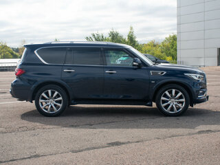 2018 Infiniti QX80 I Рестайлинг 2, синий, 3639000 рублей, вид 5