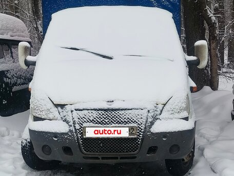 2009 ГАЗ ГАЗель (3302), белый, 550000 рублей, вид 1