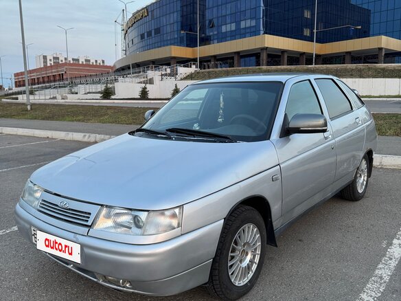 2007 Lada (ВАЗ) 2112, серебристый, 245000 рублей