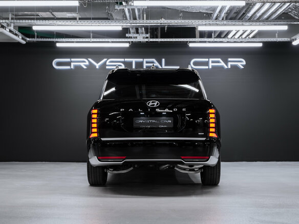 2025 Hyundai Palisade II, чёрный, 9690000 рублей - вид 8