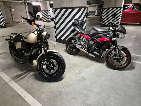 2015 Harley-Davidson Fat Bob, бежевый, 1129000 рублей, вид 5