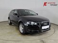 2012 Audi A3 II (8P) Рестайлинг 2, чёрный