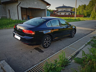 2019 Volkswagen Passat B8, чёрный, 2400000 рублей, вид 3