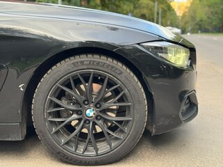 2013 BMW 4 серии 420d F32/F33/F36, чёрный, 2200000 рублей, вид 4