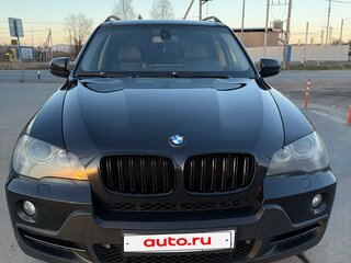 2008 BMW X5 3.0d II (E70), чёрный, 1340000 рублей, вид 4