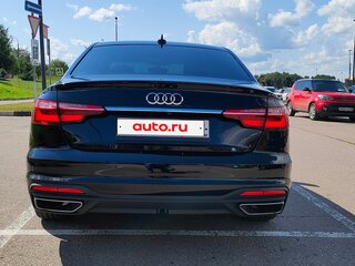 2021 Audi A4 35 TFSI V (B9) Рестайлинг, чёрный, 2390000 рублей, вид 5
