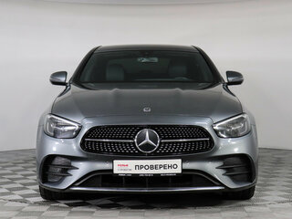 2021 Mercedes-Benz E-Класс 200 V (W213, S213, C238) Рестайлинг, чёрный, 3939000 рублей, вид 2