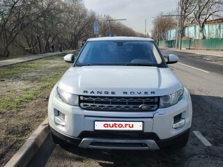 2015 Land Rover Range Rover Evoque 9-speed I, серебристый, 1800000 рублей, вид 2
