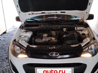 2016 Lada (ВАЗ) Kalina Cross II, белый, 595000 рублей, вид 2
