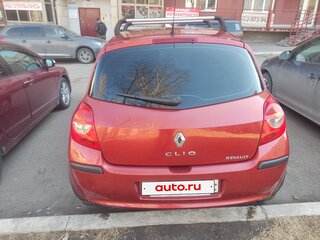 2006 Renault Clio III, красный, 390000 рублей, вид 4