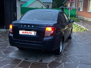 2013 Lada (ВАЗ) Granta I, синий, 310000 рублей, вид 5