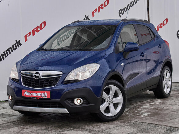2013 Opel Mokka I, синий, 930000 рублей