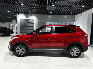 2020 Hyundai Creta I Рестайлинг, красный, 1628000 рублей, вид 2