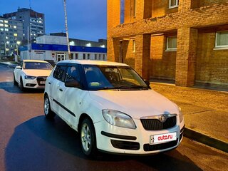 2007 Skoda Fabia II, белый, 400000 рублей, вид 3
