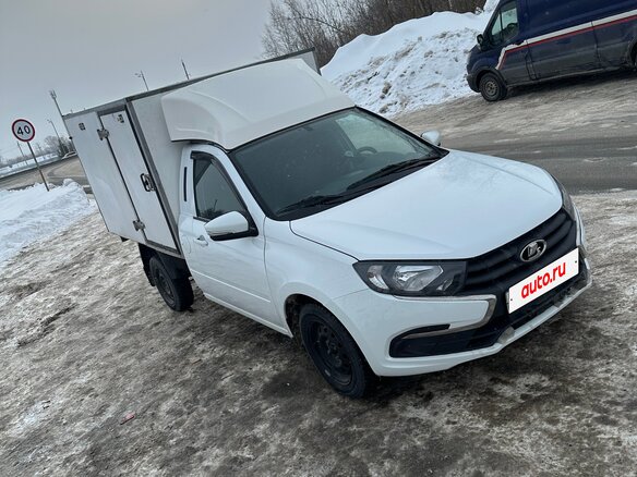 2023 LADA (ВАЗ) ВИС 2349, белый, 980000 рублей - вид 1