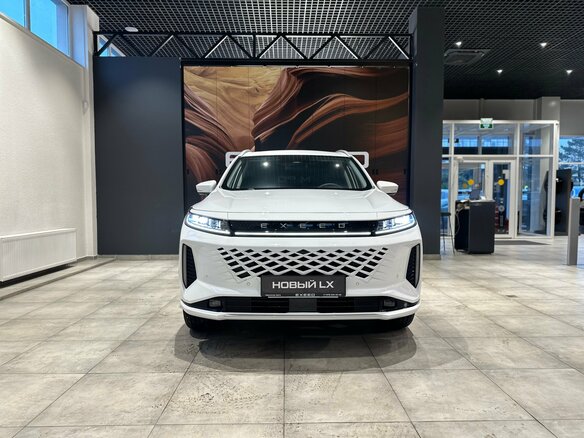 2025 Exeed LX I Рестайлинг 2, белый, 3590000 рублей
