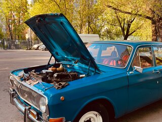 1978 ГАЗ 24 «Волга» 24 I (24), синий, 350000 рублей, вид 2