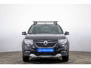 2021 Renault Sandero Stepway II Рестайлинг, чёрный, 1149000 рублей, вид 2