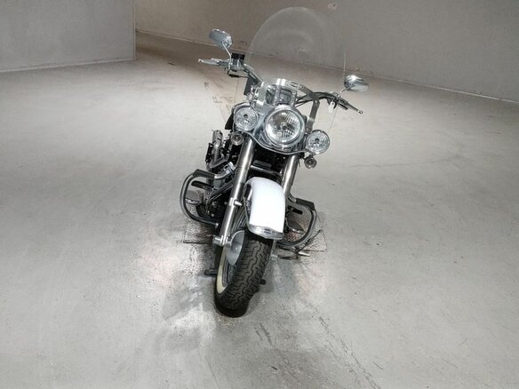 2009 Harley-Davidson Fat Boy, чёрный, 711000 рублей - вид 2