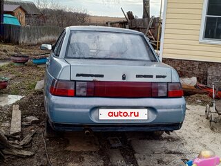 2002 Lada (ВАЗ) 2110, серый, 100000 рублей, вид 4