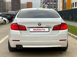 2012 BMW 5 серии 520d VI (F10/F11/F07), белый, 1500000 рублей, вид 5