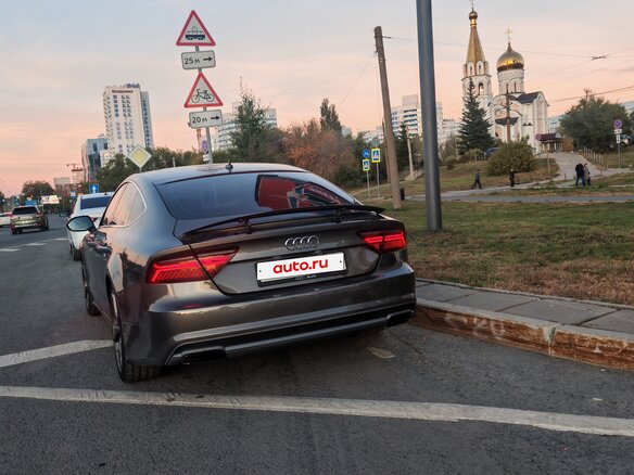 2013 Audi A7 S-tronic I (4G), серый, 2450000 рублей - вид 28