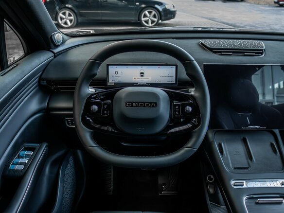 2026 Omoda C7, чёрный - вид 13