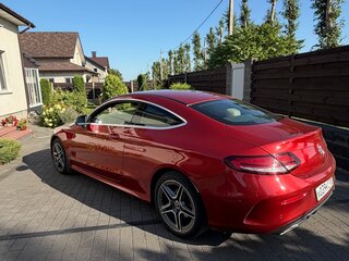 2018 Mercedes-Benz C-Класс 180 IV (W205) Рестайлинг, красный, 2700000 рублей, вид 3