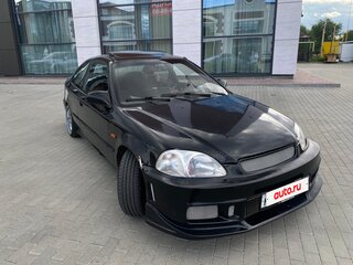 1997 Honda Civic VI, чёрный, 348000 рублей, вид 2
