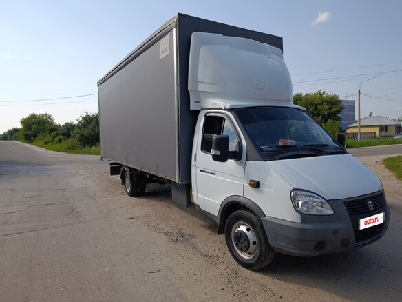 2015 ГАЗ ГАЗель (3302), белый, 1350000 рублей - вид 2