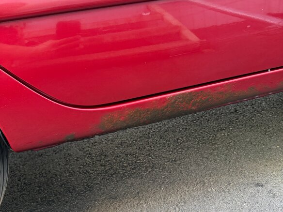 2007 Mitsubishi Lancer IX Рестайлинг, красный, 250000 рублей - вид 13