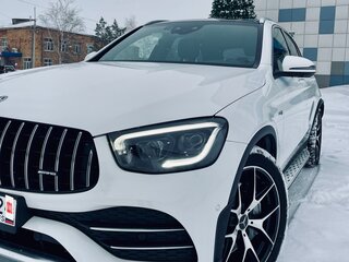2020 Mercedes-Benz GLC AMG 43 AMG I (X253) Рестайлинг, белый, 6400000 рублей, вид 5