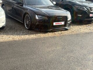2010 Audi A8 III (D4), чёрный, 1200000 рублей, вид 1
