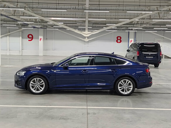 2019 Audi A5 II (F5), синий - вид 9