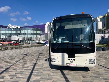 2003 MAN Lion's Coach, белый, 5300000 рублей, вид 1