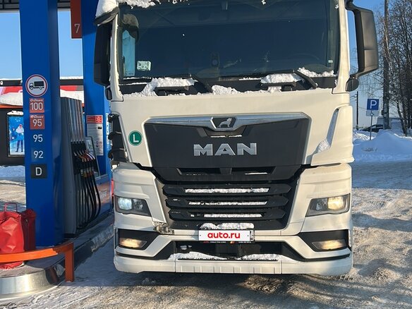 2021 MAN TGX, белый, 8020000 рублей