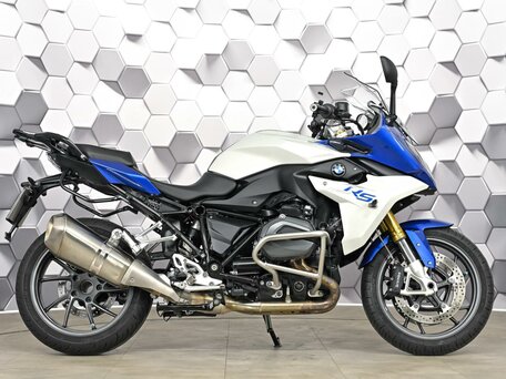 2015 BMW R 1200 RS, белый, 889000 рублей, вид 3