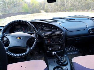 2004 Chevrolet Niva I, синий, 210000 рублей, вид 5