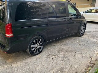 2020 Mercedes-Benz V-Класс Long 300 d длинный III (W447) Рестайлинг, серый, 6177000 рублей, вид 2